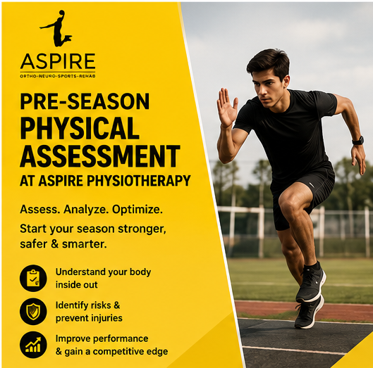 Pre-Season Physical Assessment